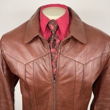 Vtg bermans leather for sale  Seattle