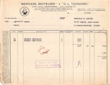 1938 bernard moteurs d'occasion  France