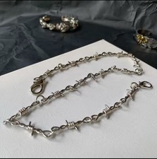 Wallet chain chrome usato  Val di Nizza