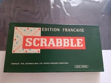 Scrabble classique..édition f d'occasion  Salbris