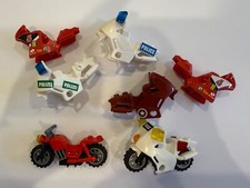 Lego Bike Bundle Moto Motocicleta Trabajo Lote más repuestos segunda mano  Embacar hacia Mexico