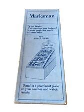 Antique marksman cigar for sale  Rocklin