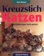 Katzen sticken zähl gebraucht kaufen  Bamberg