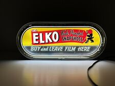 Vintage lighted elko for sale  Campbellsport