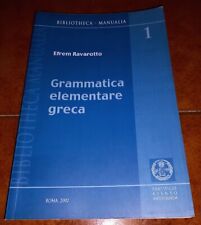 Ravarotto grammatica elementar usato  Italia