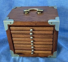 Vintage wooden coaster for sale  STAFFORD