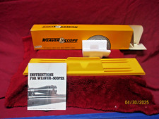 Vintage weaver scope for sale  Dixon