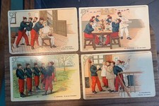 Cpa.chromos. military life. d'occasion  Expédié en Belgium