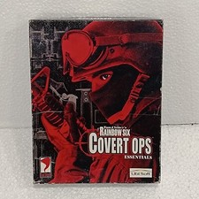 Usado, Tom Clancy's Rainbow Six Covert Ops Essentials Big Box PC CD-ROM Bom Estado comprar usado  Enviando para Brazil