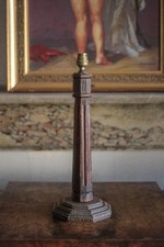 Lampe bois pied d'occasion  Selles-sur-Cher