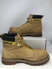 Bota de trabalho masculina CAT segundo turno biqueira macia mel tamanho 12 EUA CAT-P70042-12 comprar usado  Enviando para Brazil