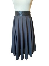Vintage skirt black for sale  CHELTENHAM