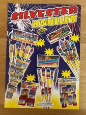 Keller feuerwerk flyer gebraucht kaufen  Hamburg
