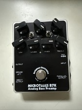 Darkglass microtubes b7k for sale  WALTON-ON-THAMES