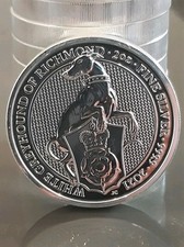 2oz queens beasts for sale  NANTWICH
