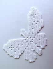 Napperon papillon crochet d'occasion Napperon papillon crochet d'occasion  La Trimouille