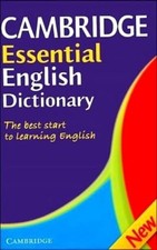 Cambridge Essential English Dictionary - Various Authors - Good - See condit... comprar usado  Enviando para Brazil