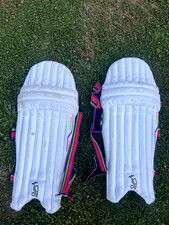 Kookaburra cricket pads for sale  CRANLEIGH