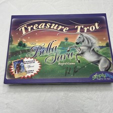 HTF Treasure Trot The Bella Sara jogo de tabuleiro 2007 designer assinado!! Simply Fun comprar usado HTF Treasure Trot The Bella Sara jogo de tabuleiro 2007 designer assinado!! Simply Fun comprar usado  Enviando para Brazil