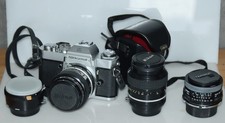 Nikkormat 55mm nikkor d'occasion  Élancourt