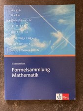 Formelsammlung mathematik gymn gebraucht kaufen  Schwarzach