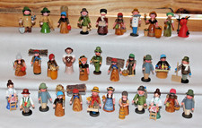 Erzgebirgische hennig miniatur gebraucht kaufen  Thalheim