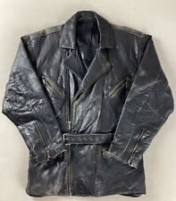 Vintage distressed leather for sale  ROYSTON