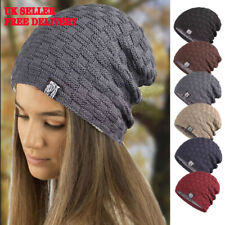 Warm slouch beanie for sale  MANCHESTER