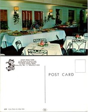 Cartão postal buffet fazenda urso mel sala de jantar Gênova City Wisconsin comprar usado  Enviando para Brazil