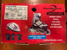 Rollerblade junior microcube usato  Macerata