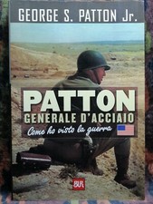 Patton generale acciaio usato  Foggia