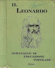 Leonardo. almanacco educazione usato  Italia