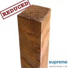 Fence posts treated for sale  LEEDS