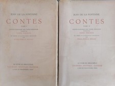 Contes jean fontaine d'occasion  Romainville