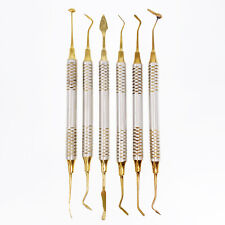 6pcs set dental for sale  Shipping to Ireland