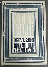 2019.09.07 hatch show for sale  Nashville