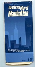 Hagstrom map manhattan for sale  Dallas