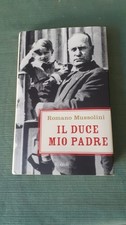 Libro r.mussolini duce usato  Genova