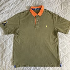 Camisa polo masculina vintage Ralph Lauren 2XLT canoa caiaque clube cabeça de índio comprar usado  Enviando para Brazil