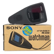 Sony watchman lcd for sale  ROMFORD