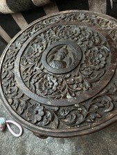 Vintage indian table for sale Vintage indian table for sale  POULTON-LE-FYLDE