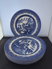 Vintage churchill blue for sale  WITHAM