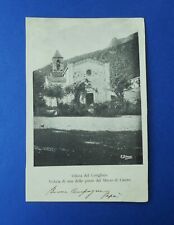 Cartolina postcard chiesa usato  Firenze