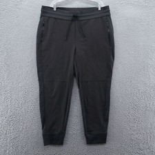 Calça Jogger Athleta Feminina Headlands Hybrid Trek 22 Preta Cintura Alta Elástica NOVA comprar usado  Enviando para Brazil