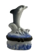 Trinket box dolphin for sale  Hillsboro