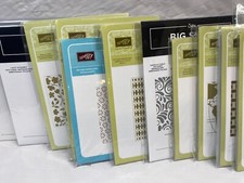 Stampin embossing folders for sale  Northport
