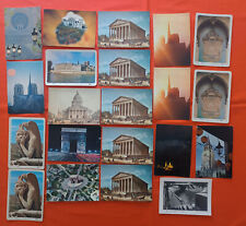 Lot cartes postales d'occasion  Joué-lès-Tours