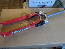 2001 Manitou Mars 26" garfo de suspensão aro a ar freio a disco MRD TPC mountain bike comprar usado  Enviando para Brazil