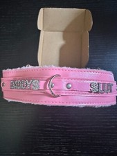 Pink choker collar for sale  Phoenix