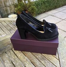 Duo shoes black for sale  TRURO